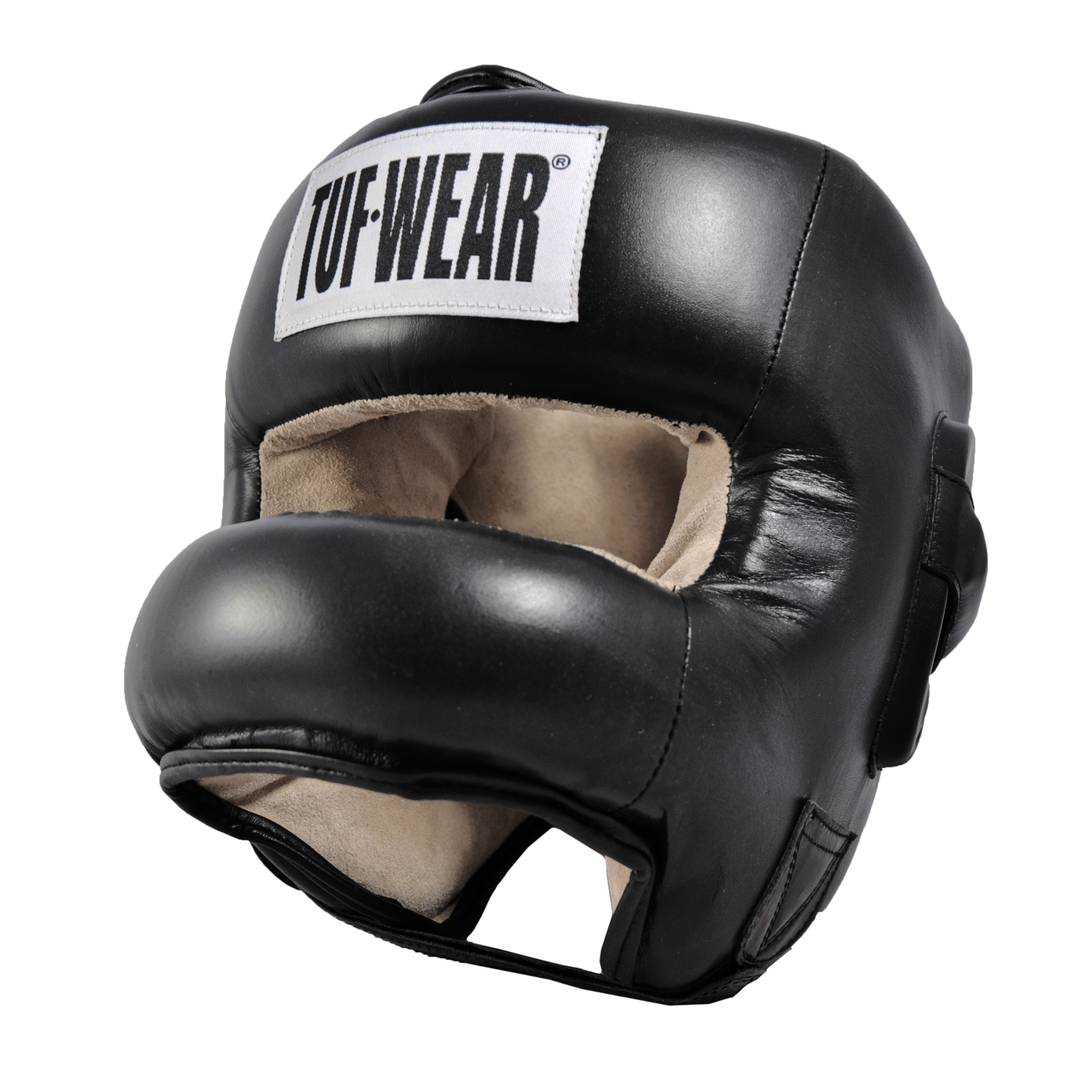 Tuf Wear Headguard Hide Leather Full Nose Protection Tuf Wear Direct Ltd